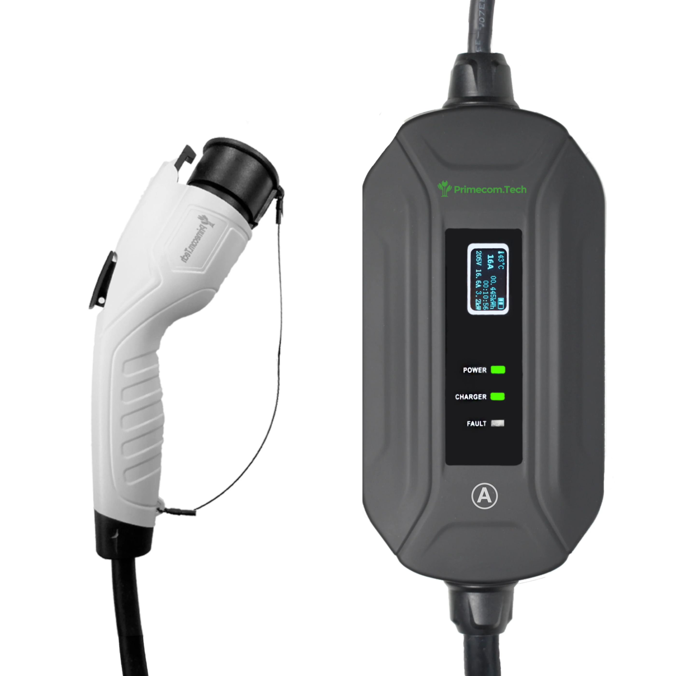 Adjustable Primecom 24A EV Charger - Level 2 | Flexible Charging ...