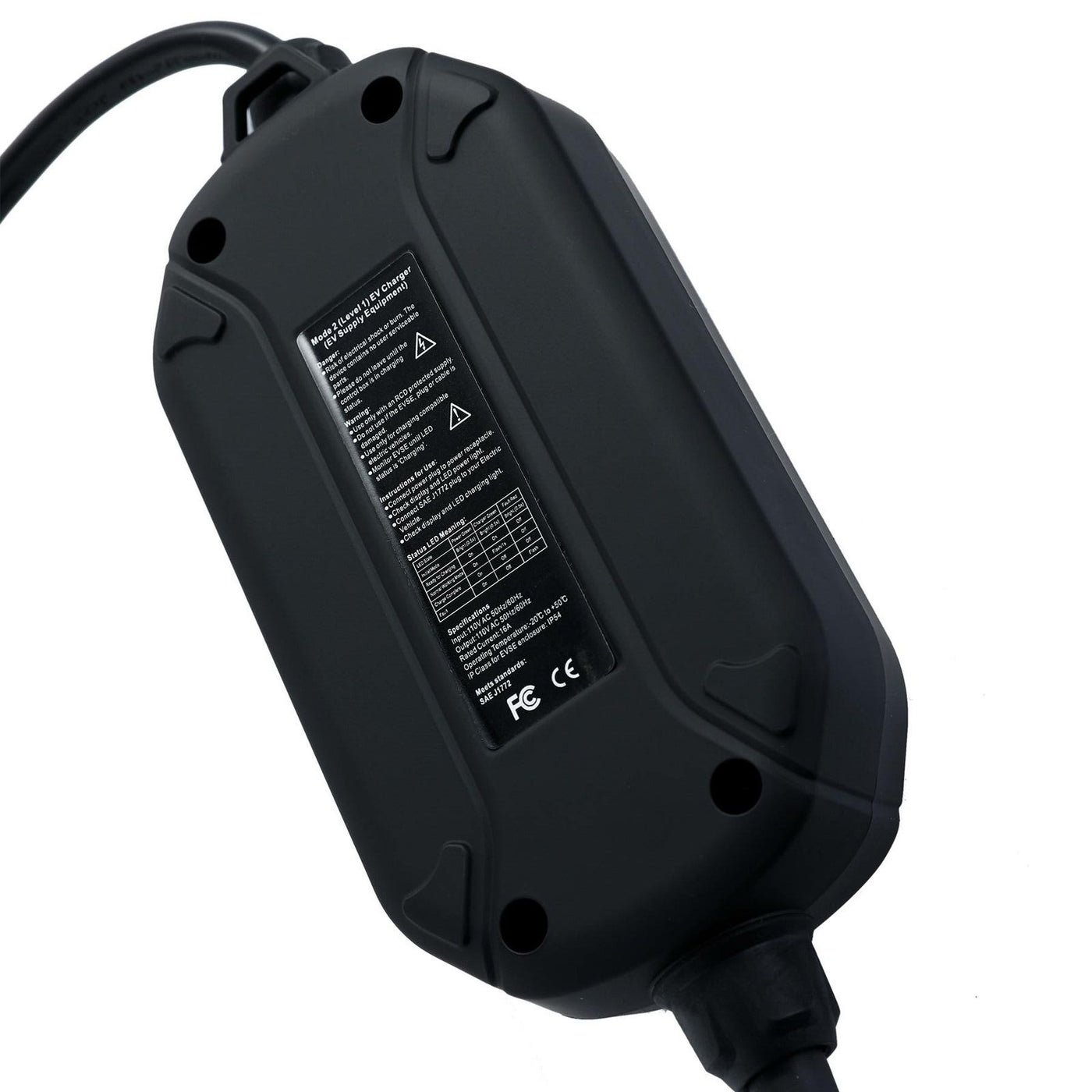 Primecom Level 2 EV Charger 220 Volt 30', 40', 50' Feet Lengths ...